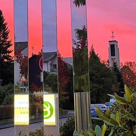Hotel Eikamper Hoehe Оденталь Экстерьер фото